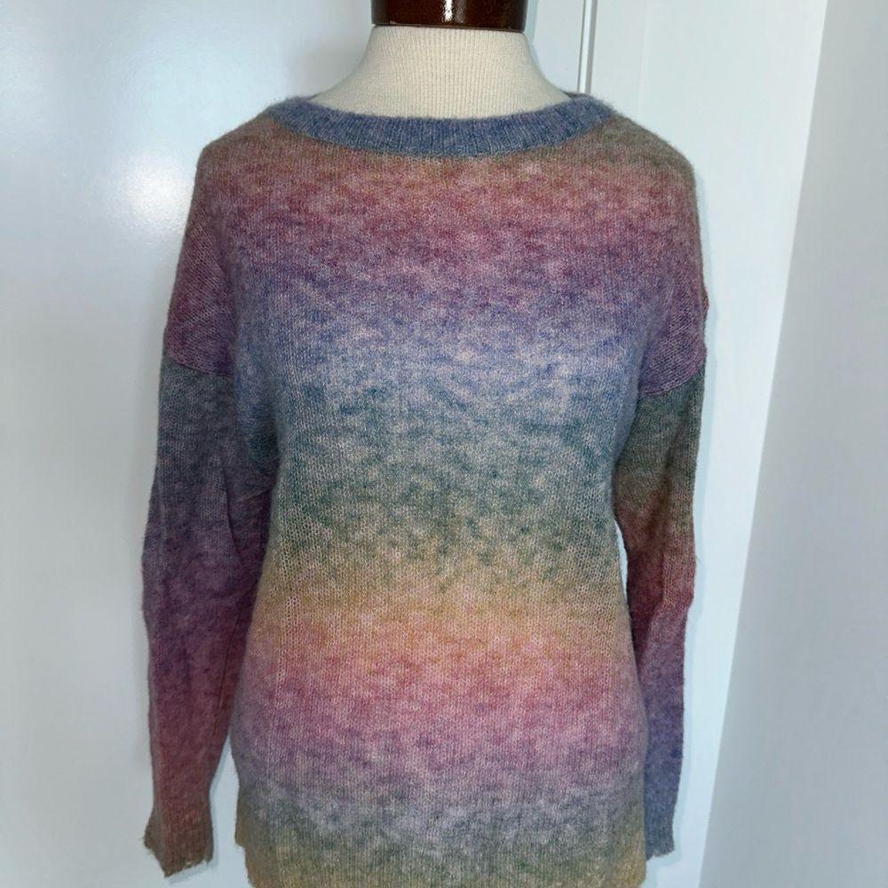 Zadig & Voltaire Multicolored Sunday Sweater Top Size XS $478 NWOT - Picture 3 of 11